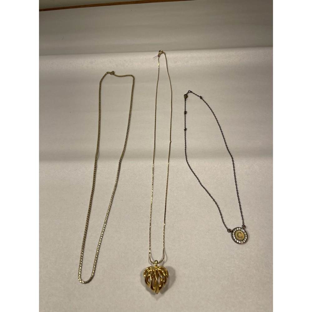 Lot Of 32 Necklaces Vintage To Modern & 26 Pendants - Picture 10 of 16